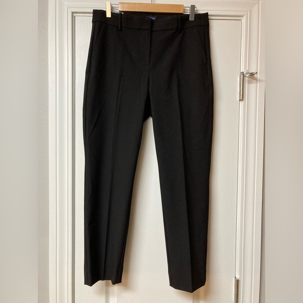 J Crew Black Ruby Pant’s